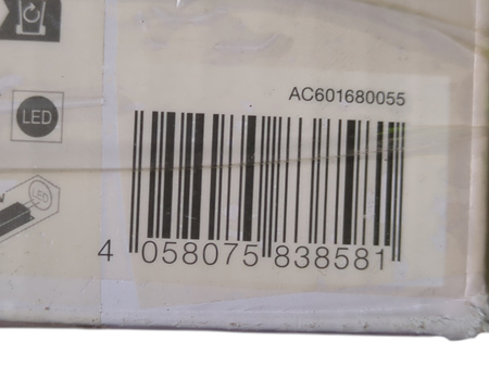 Lampa wisząca Ledvance DECOR Drums 3x GU10 7W czarna