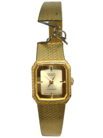 Zegarek damski automatyczny na bransolecie Orient D85JH7-40 CS