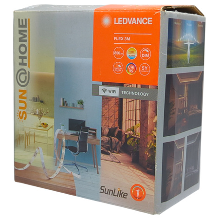 Taśma LED 13.5W 850lm CCT Ściemnialna Ra ≥ 95 3m SUN@HOME FLEX LEDVANCE