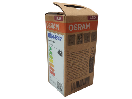 Żarówka LED E14 3.8W=60W 806lm SUPERSTAR+ CLASSIC P60 CIEPŁA OSRAM