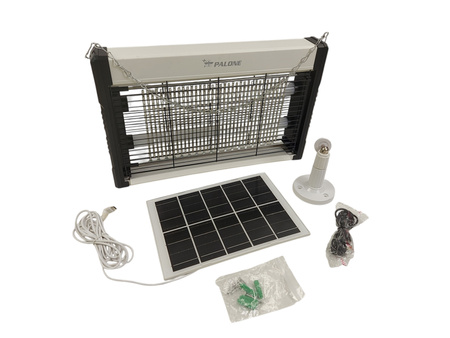 Lampa Owadobójcza Solarna Palone 25x8x49 cm