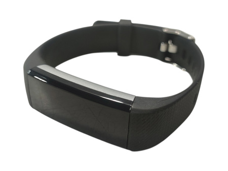 Opaska sportowa zegarek Smartwatch LEBEXY Fitness Tracker HR jasno szary