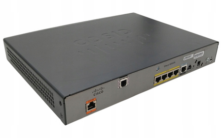 Router CISCO 886VA-K9 4x10/100Mbit 1xWAN 2xPoE