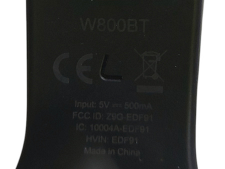 Słuchawki Edifier W800BT Plus Nauszne Bluetooth 5.1 Czarne bezprzewodowe