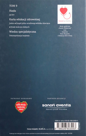 WIELKA ENCYKLOPEDIA MEDYCZNA TOM 9 JAJ-KRE Praca zbiorowa
