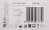 Oprawa sufitowa Lena Lighting DLK 170 2×26 W G24-d3 IP43