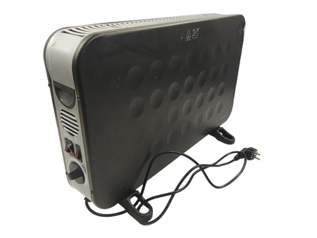 Grzejnik elektryczny konwektorowy MILLA HOME MCH201K 2000 W Czarny