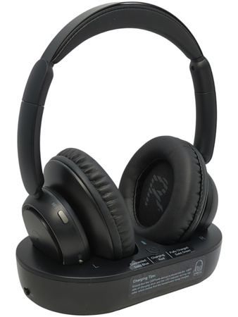 Słuchawki LETSACTIV M98 Bluetooth 5.2 do TV 90m 45h