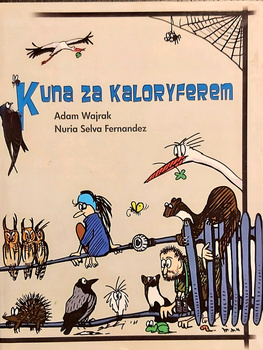 Kuna za kaloryferem