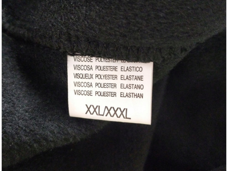Legginsy damskie MOSKI Rozmiar XXL/XXXL CZARNE
