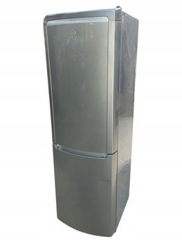 Lodówka Indesit Prime PBAA 33 FX - 187,5 cm 227/87 L No frost A+