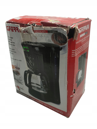 Ekspres przelewowy do kawy G3Ferrari G10063 650 W 1 L Czarny