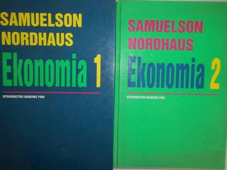 Ekonomia. Tom 1-2 Paul Anthony Samuelson