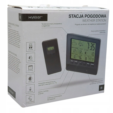 Stacja pogodowa 220328-WS HYKKER