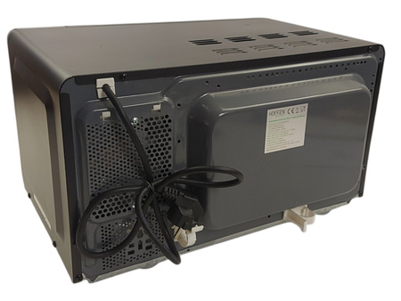Kuchenka mikrofalowa HOFFEN MO-6318-16 17L 800W Szara