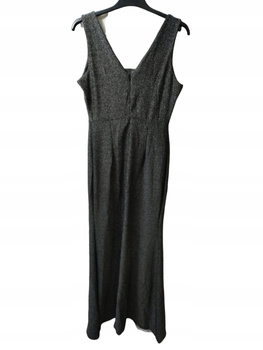 Sukienka damska WAL G Rozmiar XL SREBRNA