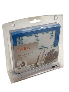 Filtr odkurzacza AEG  AEF 137 900167 064/6 - 1 sztuka