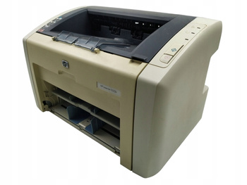 Drukarka HP LaserJet 1022n Przebieg 42077 stron