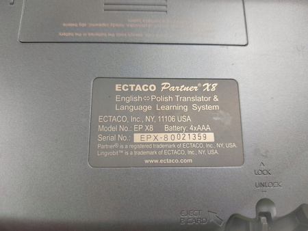 Translator Ectaco Partner EP X8