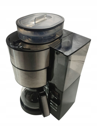 Ekspres przelewowy MELITTA AromaFresh 1021-02 z młynkiem żarnowym