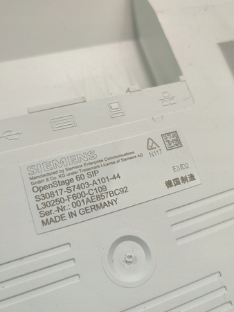 Telefon IP Siemens Openstage 60 SIP