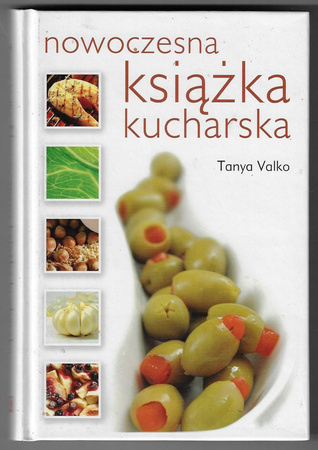 Nowoczesna książka kucharska Tanya Valko
