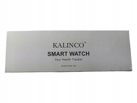 Smartwatch Kalinco P22 Złoty