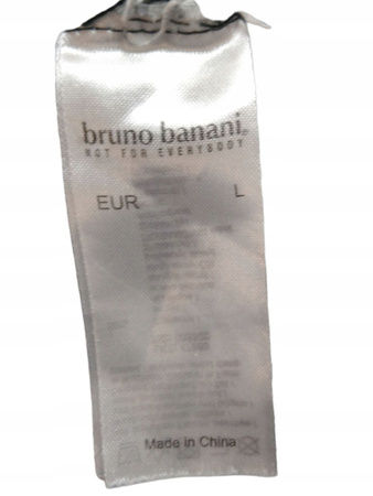 Sweter damski BRUNO BANANI Rozmiar L Szary