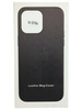 Plecki etui leather MagSafe do iPhone 15 Plus Czarny