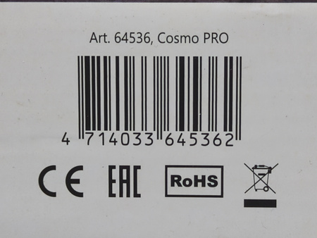 Słuchawki przewodowe LED Gamingowe dla Graczy Mikrofon Defender COSMO PRO