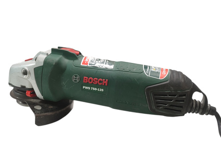 Szlifierka Bosch PWS 750-125 750 W 125 mm 12000 obr/min SoftGrip