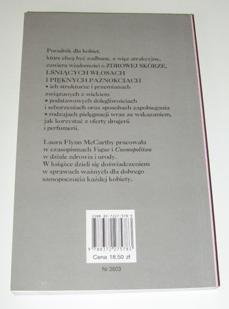 Uroda bez tajemnic Laura Flynn McCarthy