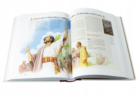 Biblia opowiedziana dzieciom Stary i Nowy Testament Praca zbiorowa