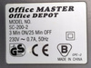 Niszczarka Office MASTER DEPOT SC-200-2 10L