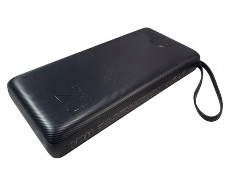 VEEKTOMX Power Bank z Wbudowanymi Kablami 20000mAh