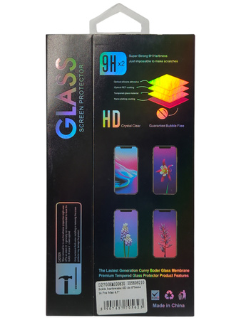 Szkło hartowane 6D do iPhone 14 Pro Max 6,7"