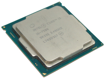 Procesor Intel Core i5-7500 4 rdzenie 3.4-3.8 GHz LGA1151 6 MB cache