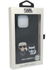 Plecki Karl Lagerfeld do Apple iPhone 14 Pro Max Silicone czarny