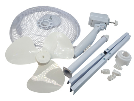 Wentylator stojący Homerokk 40 cm 3 prędkości oscylacja 125 cm