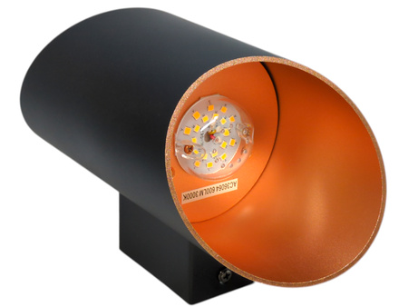 Kinkiet LED Smart WiFi LEDVANCE ORBIS CYLINDRO 12W Czarny