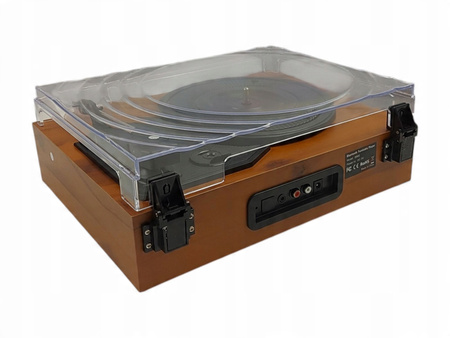 Gramofon DigitNow B800 Bluetooth Retro 33/45/78 obr. AUX