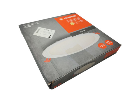 Panel LED Podtynkowy Okrągły Biały Lampa Sufitowa 22W 3000K 22,5cm LEDVANCE
