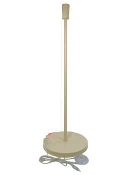 Lampa podłogowa Ledvance DECOR Vintage Beżowa 78 cm E27