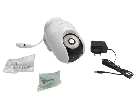 Kamera EZVIZ CS-C8c 1080p PTZ 352° WiFi AI IP65 30m biała