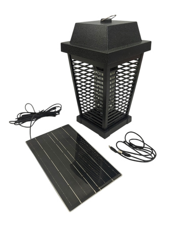 Lampa owadobójcza z panelem solarnym PALONE MSW-069