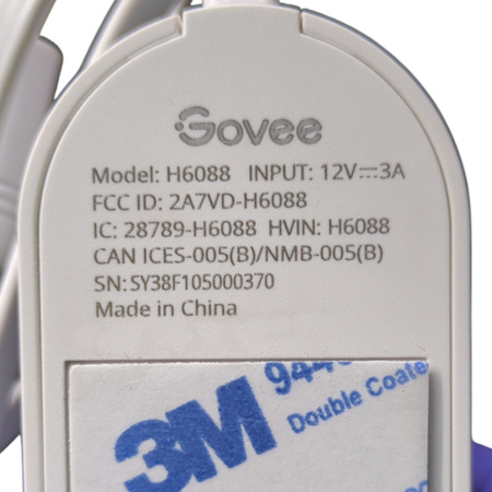 Kinkiety Govee RGBICW H6088 Cube Wall Sconces 950lm 2700K - 6 sztuk