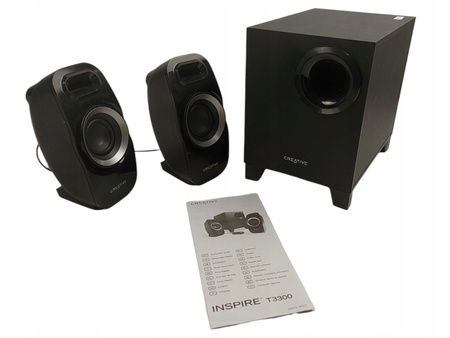 Głośniki komputerowe Creative Inspire T3300 2.1