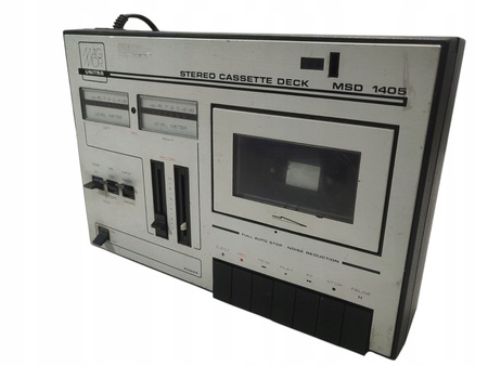 Magnetofon kasetowy Unitra Magmor MSD-1405