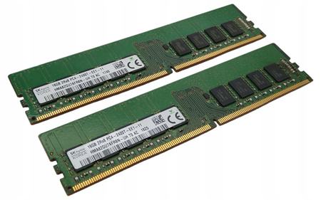 Pamięć serwerowa RAM SK Hynix 32GB (2x16GB) DDR4 2400MHz