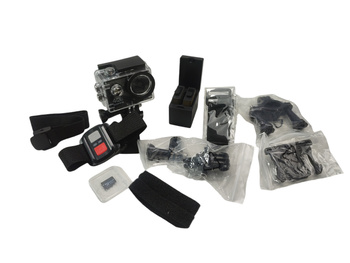 Kamera sportowa 4K 30fps wodoodporna